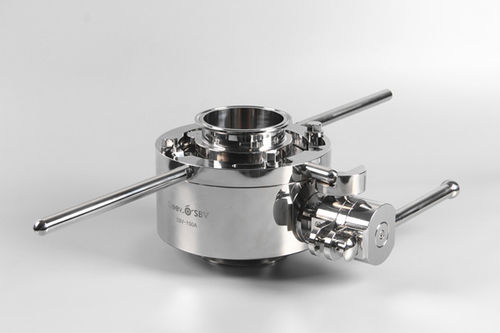 Absperrklappe - SBV series - HANGZHOU GEEVO TECHNOLOGY CO., LTD. - manuell / zur Probenahme / für Chemikalien