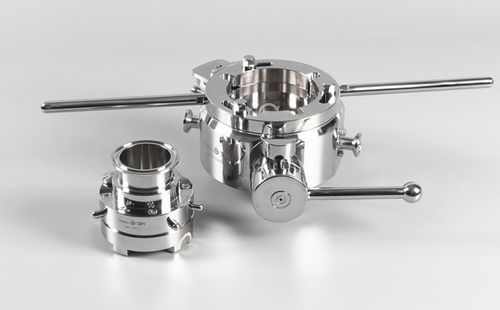 Absperrklappe - SBV series - HANGZHOU GEEVO TECHNOLOGY CO., LTD. - manuell / zur Probenahme / für Chemikalien