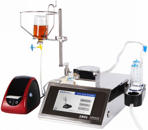 Sterilitätsprüfgerät - SM86 - HANGZHOU GEEVO TECHNOLOGY CO., LTD. - manuell / für Filtermedium / für Pulver