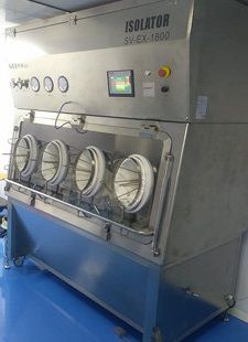 Containment-Isolator / für Keimfreiheitstests - SV series - HANGZHOU GEEVO TECHNOLOGY CO., LTD. - Klasse III / aseptisch / bodenstehend