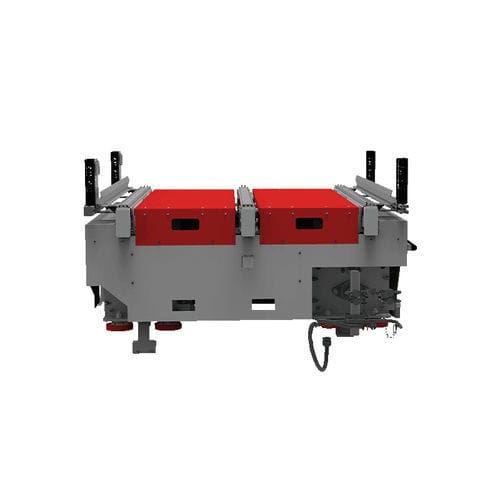 Schienengeführtes Fahrzeug / Transport - Travect - Addverb - für Paletten / elektrisch