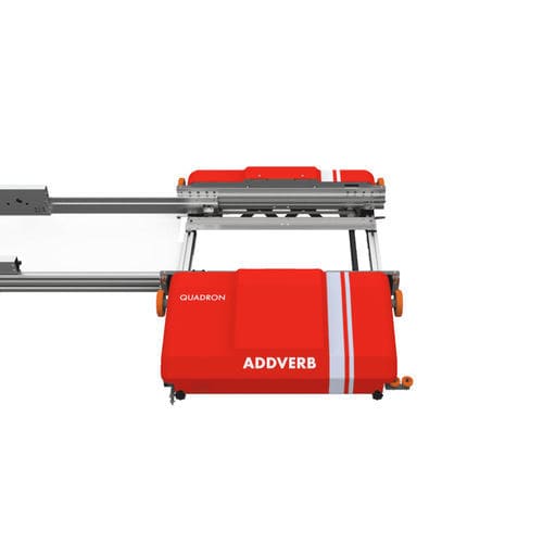 Automatisierter RGV - Quadron - Addverb