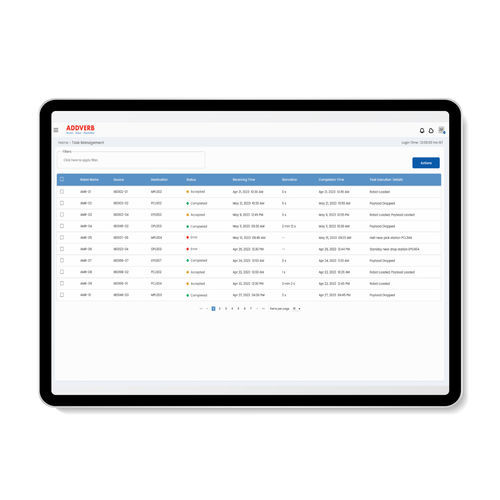 Management-Software - Movect - Addverb - Überwachung / Steuerung / Planung