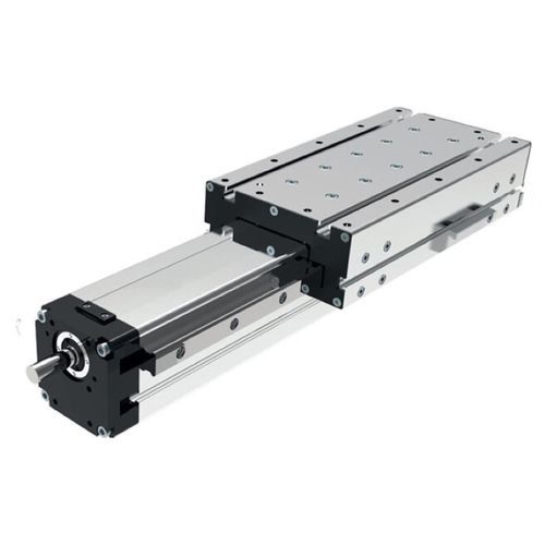 Schraubenspindel-Linearachse - MVS series - Gunda Automation GmbH - elektrisch / mit externer Führung