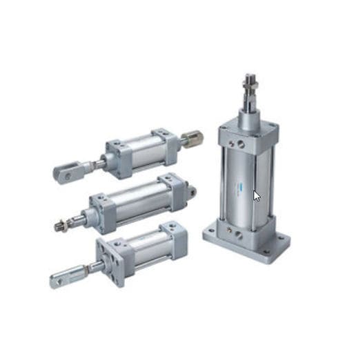 ISO-Zylinder - VDMA - Gunda Automation GmbH - pneumatisch / Kolbenstangen / anodisiertes Aluminium