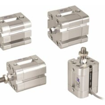 Kompakter Zylinder - MCJI - Gunda Automation GmbH - pneumatisch / mit Magnetkolben / ISO 21287