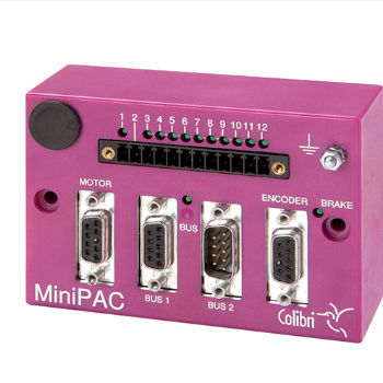 Schrittmotorsteuerung - MINIPAC 10A/60V - Gunda Automation GmbH - DC / CANopen / PROFIBUS DP