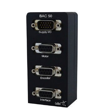Schrittmotorsteuerung - BAC50 3A/48V - Gunda Automation GmbH - DC / Digitaleingang / mit Digitalausgang