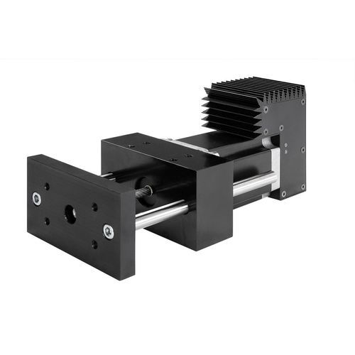 Linearführungseinheit mit Schrittmotor - Colibri L - Gunda Automation GmbH - Kugelgewindespindel / kompakt / für Reinraum