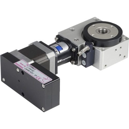 Motordrehtisch - Colibri-L MDT17 36008 - Gunda Automation GmbH - mit Schnecke / mit Riemenantrieb
