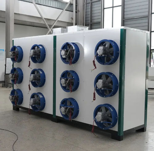 Gaserhitzer - ZL2 series - Sichuan Western Flag  Drying Equipment Co., Ltd - Konvektion / Strömung / Kanal