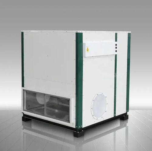 Gaserhitzer - DL-3 - Sichuan Western Flag  Drying Equipment Co., Ltd - Konvektion / Strömung / elektrisch