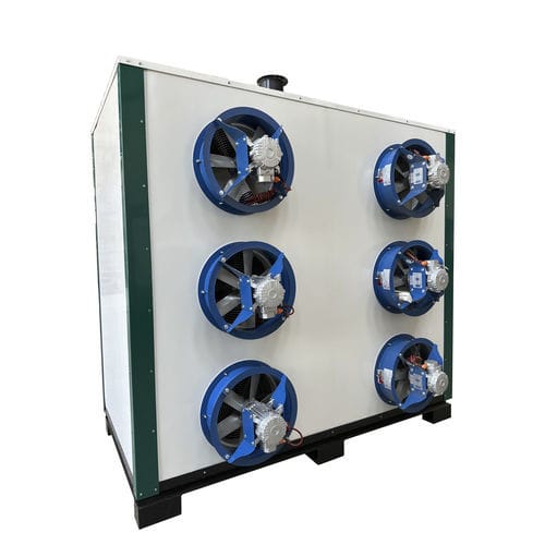 Düsenmischer-Brenner - SL2 - Sichuan Western Flag  Drying Equipment Co., Ltd - einteilig / Kammer / Linearray