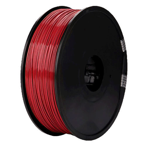 TPU-Filament / für 3D-Drucker - N-TPU - NAMMA - schwarz / rot / elastisch