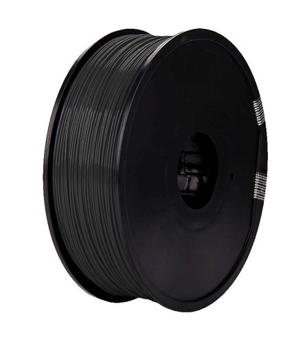 ASA-Filament / für 3D-Drucker - N-ASA - NAMMA - schwarz / grau / nachhaltig