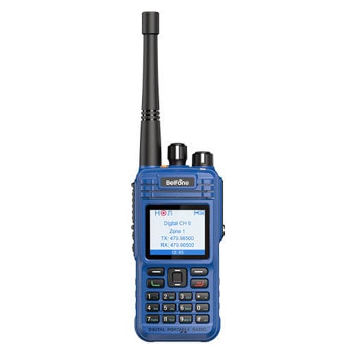 Eigensicheres Funkgerät - BF-TD511EX - Fujian BelFone Communications Technology Co., Ltd. - Multimodus / wasserdicht