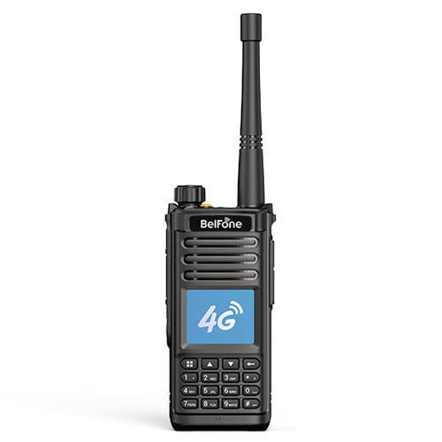 Multimodus-Funkgerät - BF-TP800 - Fujian BelFone Communications Technology Co., Ltd. - PoC / wasserdicht