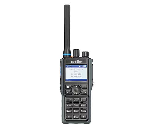 Multimodus-Funkgerät - BF-TD935 - Fujian BelFone Communications Technology Co., Ltd. - wasserdicht