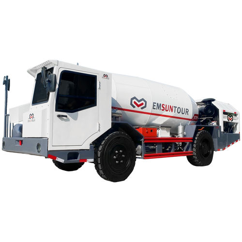Fahrmischer für Beton - WC6BJ - EMSUNTOUR - Diesel