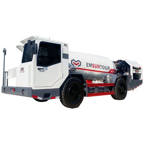 Fahrmischer für Beton - WC4BJ(A) - EMSUNTOUR - Diesel