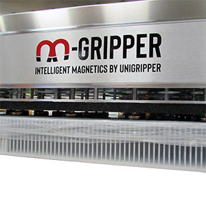 Magnet-Greifzange - M-Gripper - UniGripper - Federdruck / parallel / für Materialumschlag