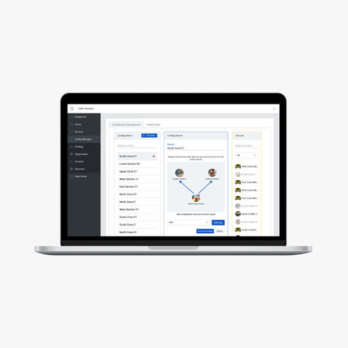 Management-Software - FORT Robotics - Kommunikation / Cloud