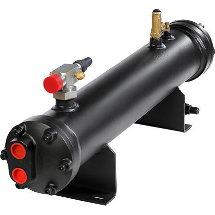 Rohrbündelkondensator - ECON series - EVAPTON HEAT EXCHANGER - für Industrieanwendungen