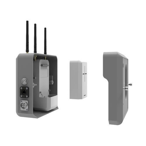 Außenbereich-Luftqualitätsmonitor - ECOMSMART - ECOMESURE - Industrie / PM2.5 / CO