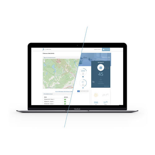 SaaS-Software - ECOMSAAS - ECOMESURE - Überwachung / Datenanalyse / Industrie