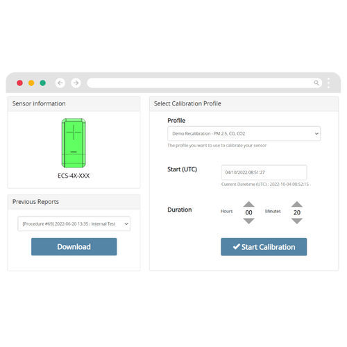 Online-Software - ECOMCAL - ECOMESURE - Kalibrierung / Prozess / Industrie