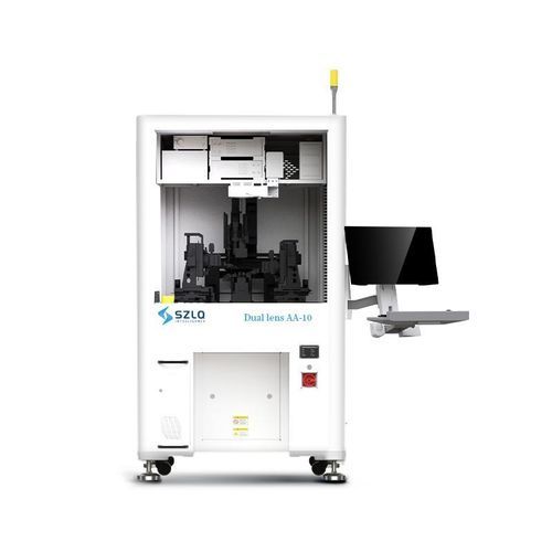 Optisches Ausrichtsystem - Dual lens AA-10 - Suzhou Lieqi Intelligent Equipment Co., Ltd. - für optische Anlagen / Wellenleiter und Glasfaser-Array / Industrie