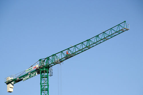 LKW-montierter Kran - TLS 65 15 - Gruas Saez - Turm / für Baustelle / für Hubanwendungen
