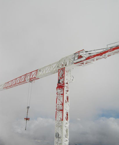 LKW-montierter Kran - TLS 65B 10T - Gruas Saez - Turm / für Baustelle / für Hubanwendungen