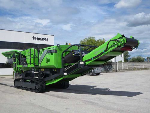 Backenbrecher - FPR1006 - ORCA - Franzoi srl - mobil / für Gestein