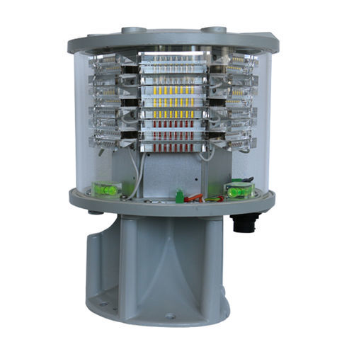 LED-Hindernisfeuer - DUAL L864/L865-LXS - Luxsolar - mittlere Intensität / Warnhinweis / kompakt