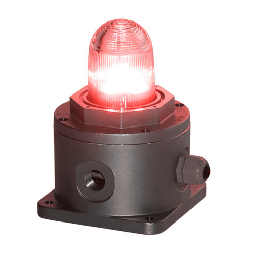 LED-Hindernisfeuer - L810-LXS-SST-EX - Luxsolar - energiesparend / Warnhinweis / ex-geschützt