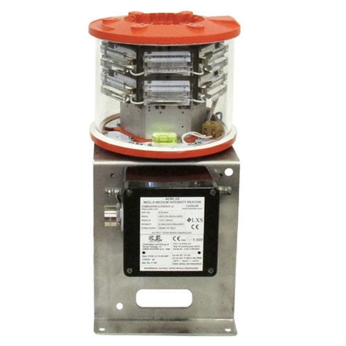 LED-Hindernisfeuer - L865-LXS-200-EX - Luxsolar - mittlere Intensität / ex-geschützt / kompakt