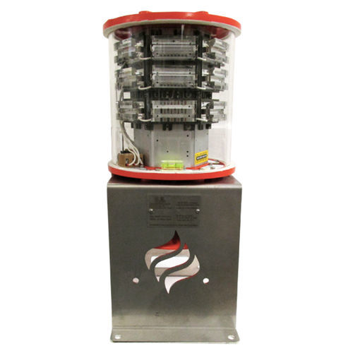 LED-Hindernisfeuer - DUAL L864/L865-LXS-200-EX - Luxsolar - mittlere Intensität / Warnhinweis / ex-geschützt