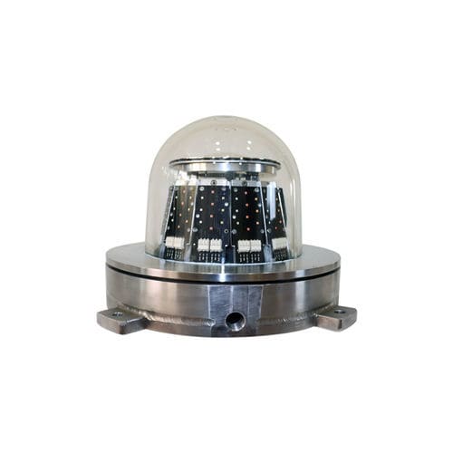 Statusleuchte-Warnleuchte - HMS-LXS - Luxsolar - Blitz / LED / IP66