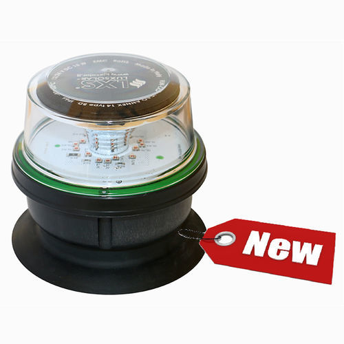 Luftfahrt-Warnleuchte - FLW-LXS - Luxsolar - Blitz / LED / 24 VDC