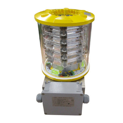 Luftfahrt-Warnleuchte - L801A-LXS - Luxsolar - Blitz / LED / 24 VDC