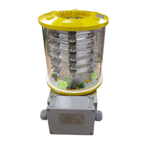 Luftfahrt-Warnleuchte - L801S-LXS - Luxsolar - Blitz / LED / 24 VDC