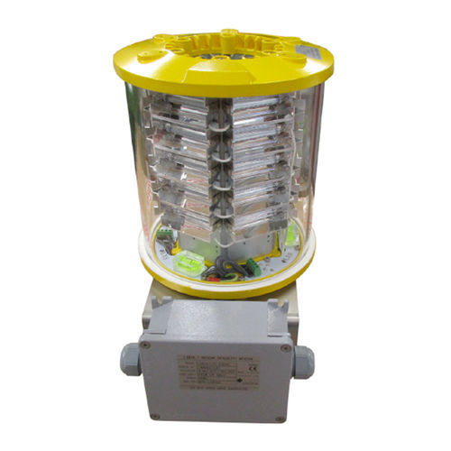 Luftfahrt-Warnleuchte - L802A-LXS - Luxsolar - Blitz / LED / 24 VDC