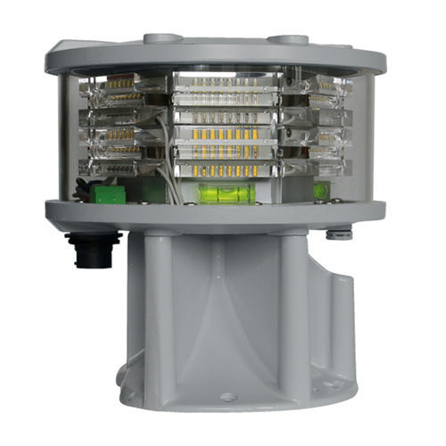 Warnleuchte für Marineanwendungen - MNL-LXS-15nM - Luxsolar - Blitz / LED / 24 VDC