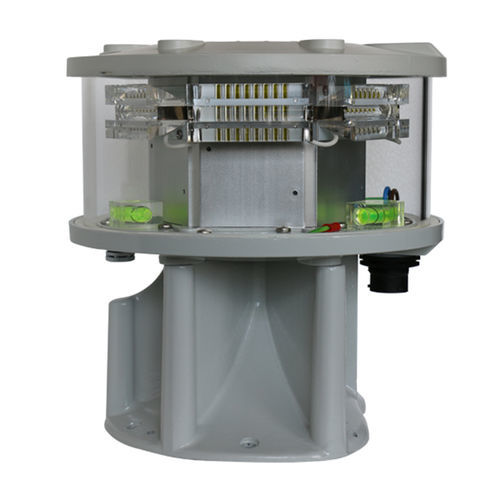 Warnleuchte für Marineanwendungen - MNL-LXS-10nM - Luxsolar - Blitz / LED / 24 VDC