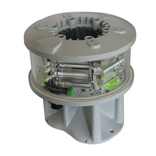 Warnleuchte für Marineanwendungen - MNL-LXS-5nM - Luxsolar - Blitz / LED / 24 VDC