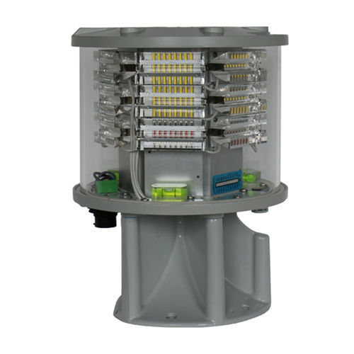 Hindernisfeuer für Windkraftanlage - LUXSOLAR L864/L865-LXS-WTG - Luxsolar - LED / Warnhinweis / kompakt