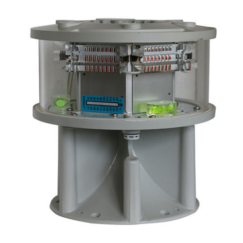 Rotes Hindernisfeuer - L864-LXS-OREI-W - Luxsolar - LED / Warnhinweis / für Windkraftanlage