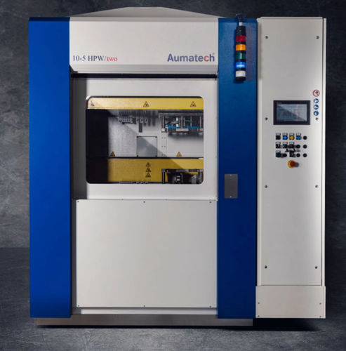 Schweißmaschine mit Heizplatte - TWO series - AUMATECH srl - Infrarot / freistehend / für Automobilteile