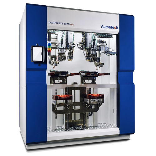 Schweißmaschine mit Heizplatte - HPW/one series - AUMATECH srl - Laser / Infrarot / freistehend